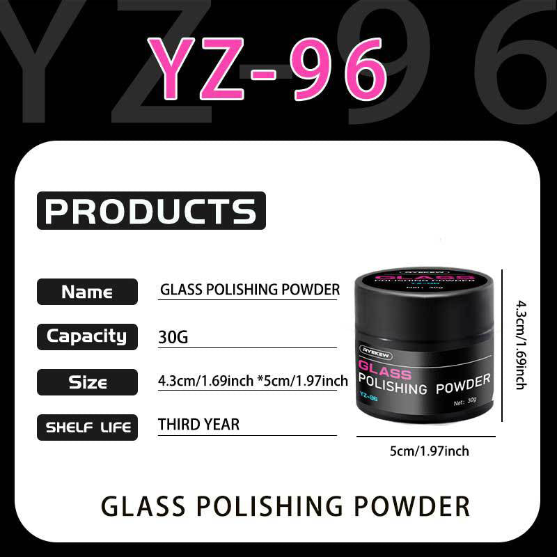 🔥2026 HOT SALE🔥Cerium Oxide Glass Polishing Powder|Buy 2 Get 1 Free🌟
