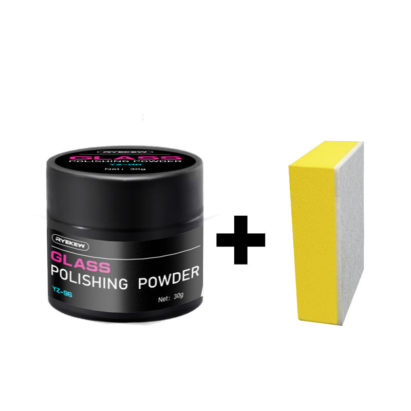 🔥2026 HOT SALE🔥Cerium Oxide Glass Polishing Powder|Buy 2 Get 1 Free🌟