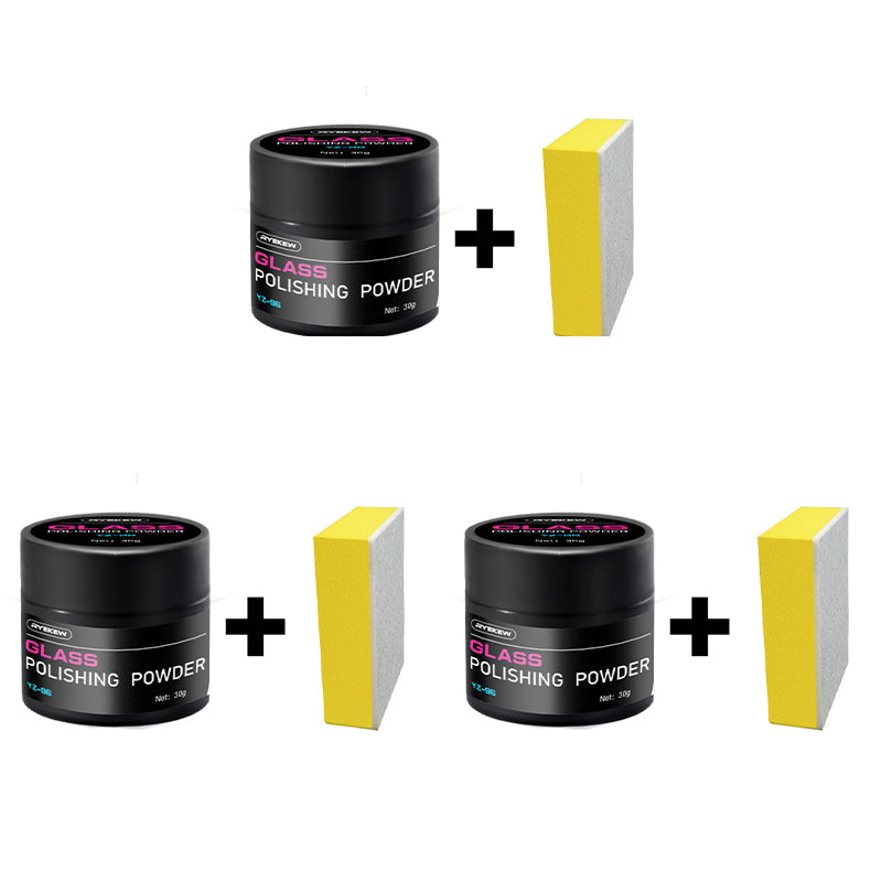 🔥2026 HOT SALE🔥Cerium Oxide Glass Polishing Powder|Buy 2 Get 1 Free🌟