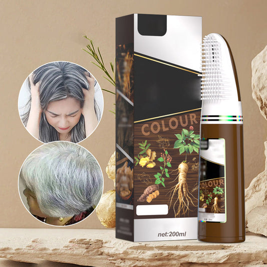 💥Gray Hair Eliminator👉New Upgrade❗Hair Colorizer with Comb⏳Limited time offer 50% off 😍Many hair colors to choose from!