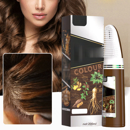💥Gray Hair Eliminator👉New Upgrade❗Hair Colorizer with Comb⏳Limited time offer 50% off 😍Many hair colors to choose from!