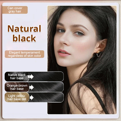 💥Gray Hair Eliminator👉New Upgrade❗Hair Colorizer with Comb⏳Limited time offer 50% off 😍Many hair colors to choose from!