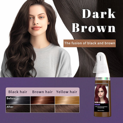 💥Gray Hair Eliminator👉New Upgrade❗Hair Colorizer with Comb⏳Limited time offer 50% off 😍Many hair colors to choose from!