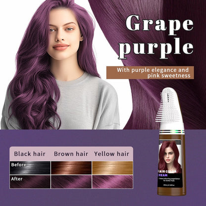 💥Gray Hair Eliminator👉New Upgrade❗Hair Colorizer with Comb⏳Limited time offer 50% off 😍Many hair colors to choose from!