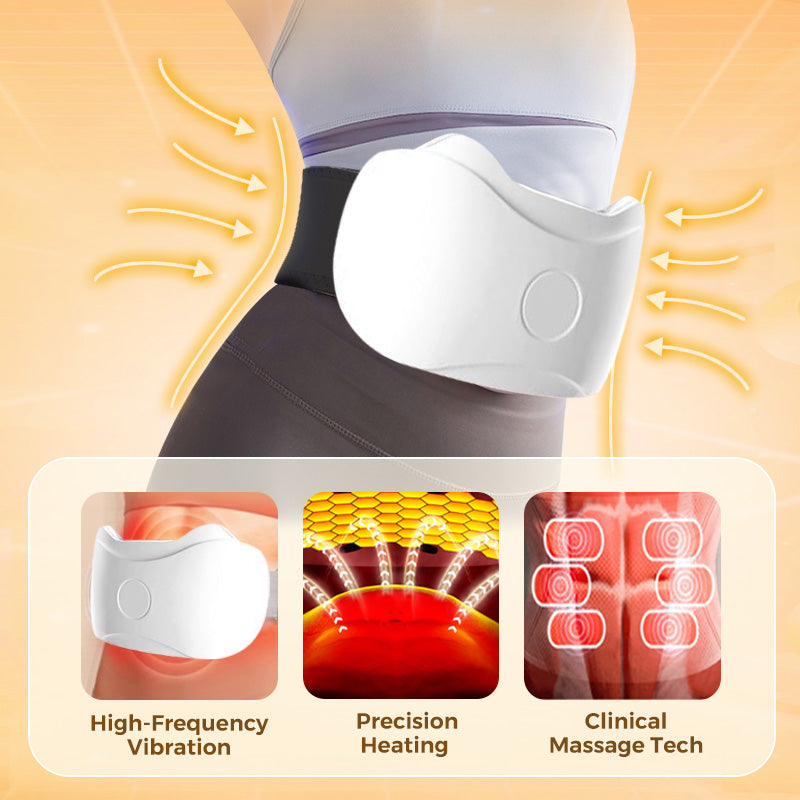 ⏳Electric cordless abdominal massager 💥 for fat burning and promoting digestion~