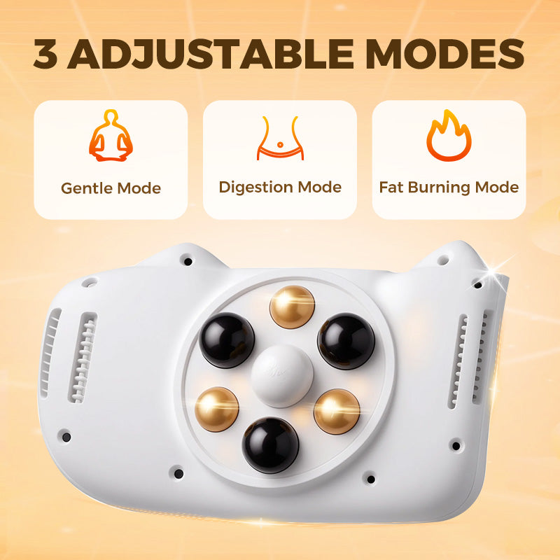 ⏳Electric cordless abdominal massager 💥 for fat burning and promoting digestion~