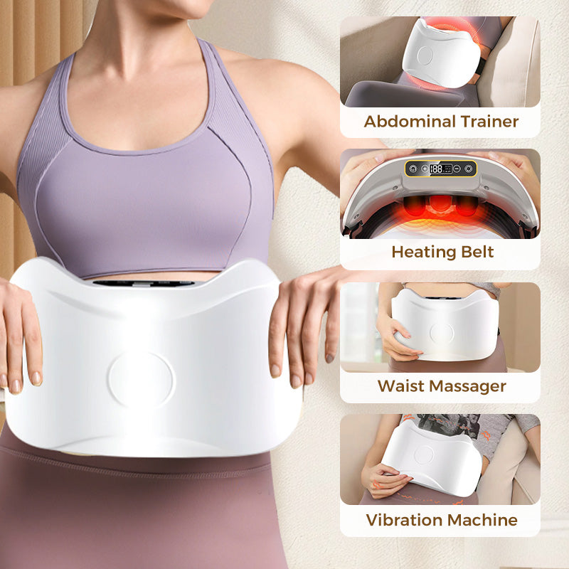 ⏳Electric cordless abdominal massager 💥 for fat burning and promoting digestion~