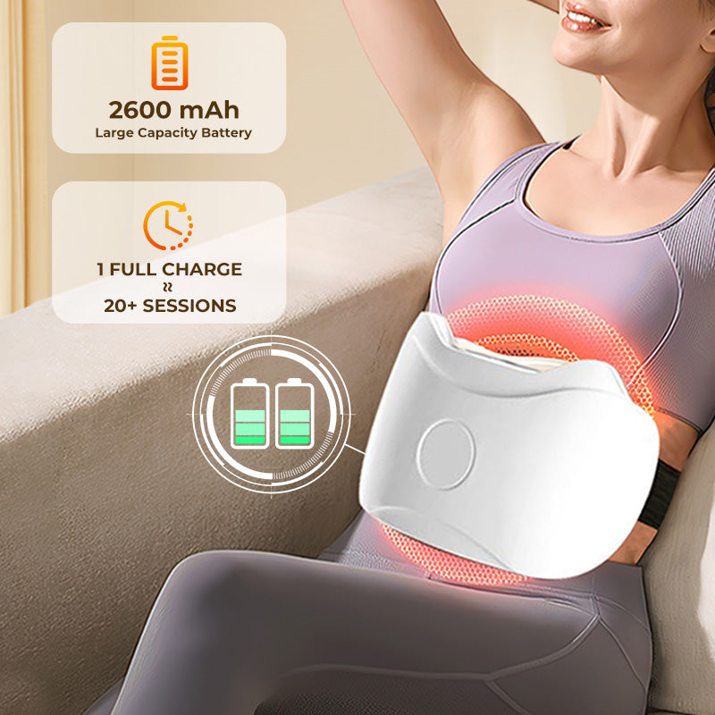⏳Electric cordless abdominal massager 💥 for fat burning and promoting digestion~