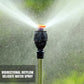 360° Automatic Rotating Irrigation Sprinklers