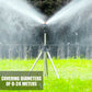 360° Automatic Rotating Irrigation Sprinklers