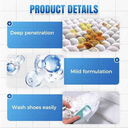 ⏳ Limited time 50% off! 💥Portable Quick White Shoe Cleaning Spray（The more you buy, the higher the discount）