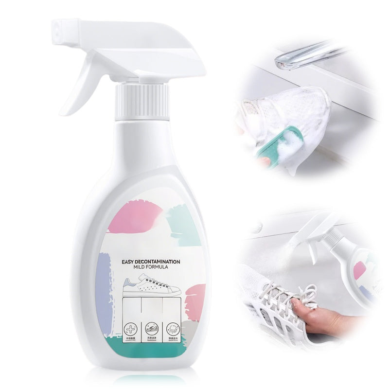 ⏳ Limited time 50% off! 💥Portable Quick White Shoe Cleaning Spray（The more you buy, the higher the discount）
