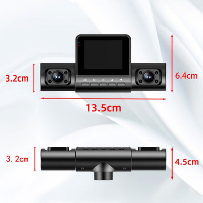 🚗1080P 4-Channel Dash Cam with Night Vision