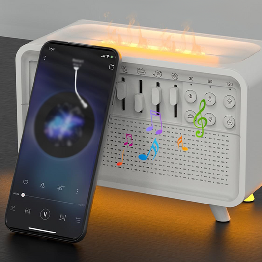 🔥 Hot Sale 🔥 Highest (50% off)Multi-Function Bluetooth Stereo With Humidifier ＆ Night Light
