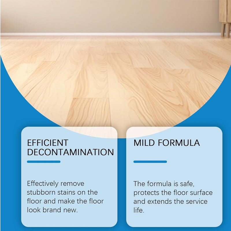 🔥Limited-time offer: Buy 2 get 1 free-Multi-Effect Decontaminating Floor Cleaning Sheet
