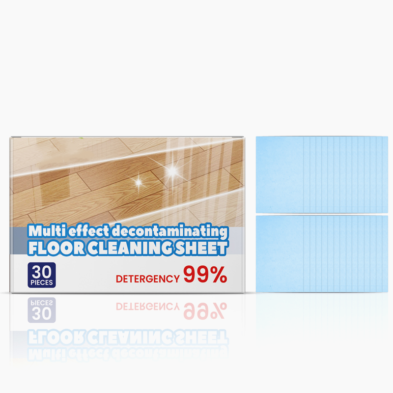 🔥Limited-time offer: Buy 2 get 1 free-Multi-Effect Decontaminating Floor Cleaning Sheet