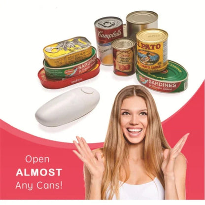 One-Touch Electric Automatic Can Opener
