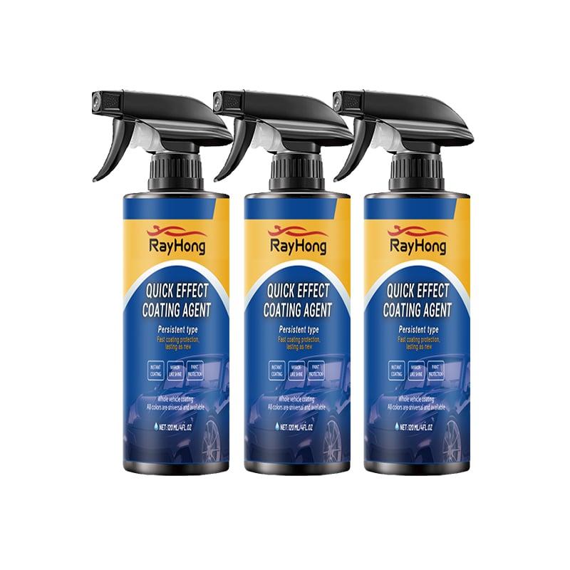 ✨LAST DAY SALE -BUY 2 GET 1 FREE ✨Advanced Car Quick-acting Coating Agent Spray