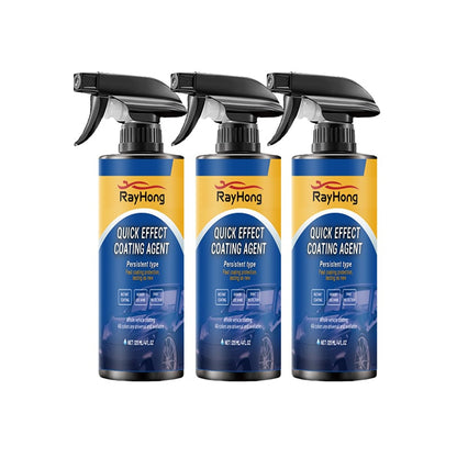 ✨LAST DAY SALE -BUY 2 GET 1 FREE ✨Advanced Car Quick-acting Coating Agent Spray