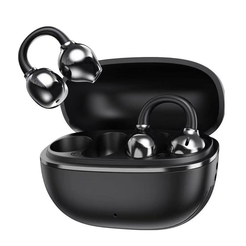 💎50% OFF!Bluetooth 5.4 Clip-On Open Ear Earbuds with Noise Cancelling