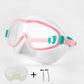 🔥Limited Time Offer 50% OFF🔥Unisex HD Anti-UV Anti-Choking Waterproof Integrated Swimming Goggles
