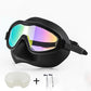 🔥Limited Time Offer 50% OFF🔥Unisex HD Anti-UV Anti-Choking Waterproof Integrated Swimming Goggles
