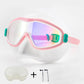 🔥Limited Time Offer 50% OFF🔥Unisex HD Anti-UV Anti-Choking Waterproof Integrated Swimming Goggles