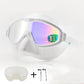 🔥Limited Time Offer 50% OFF🔥Unisex HD Anti-UV Anti-Choking Waterproof Integrated Swimming Goggles