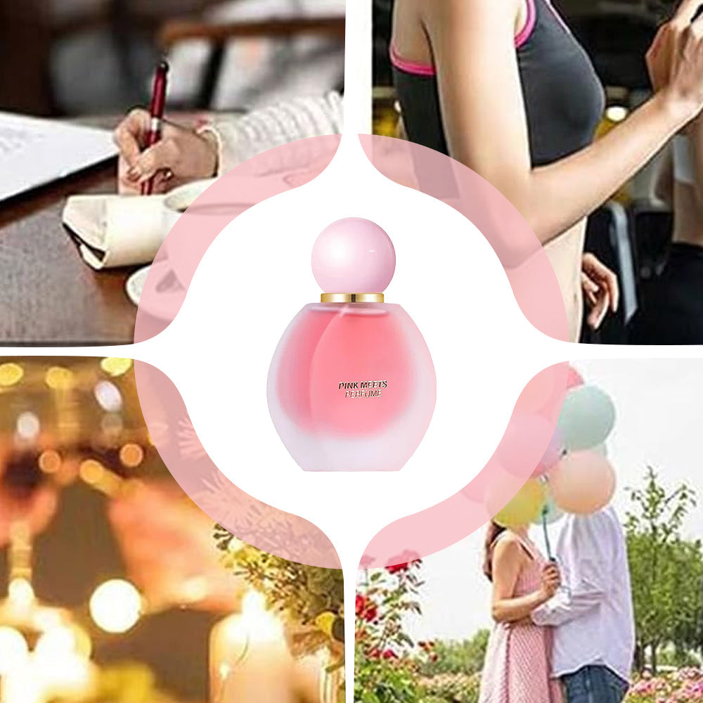 Women's Natural Eau de Toilette Floral & Fruity Perfume
