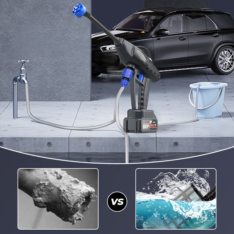 🔥New Hot Selling❤️‍🔥 Cordless Portable High-Pressure Car Washer
