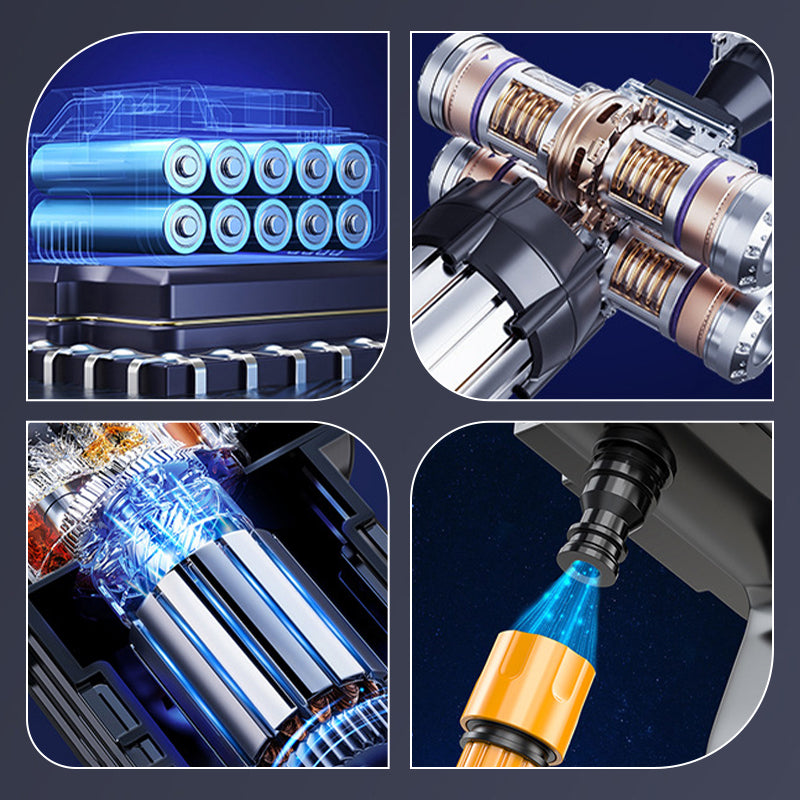 🔥New Hot Selling❤️‍🔥 Cordless Portable High-Pressure Car Washer
