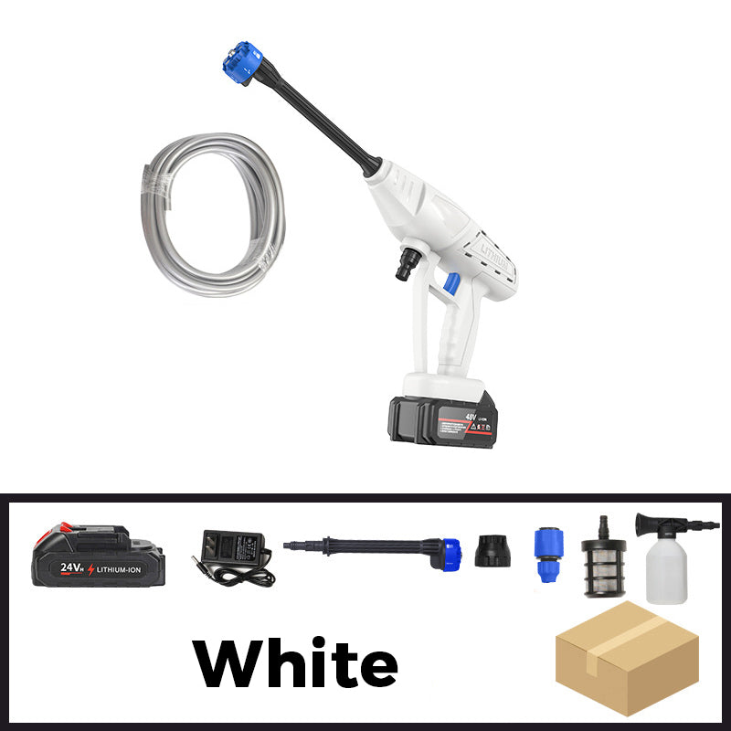 🔥New Hot Selling❤️‍🔥 Cordless Portable High-Pressure Car Washer