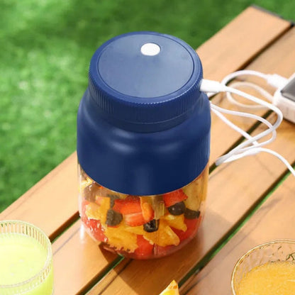 1300ML Portable Rechargeable Blender for Smoothies & Juices