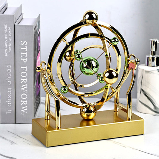 🎉🛍️ Limited-Time Deal🌏Cosmic Motion Pendulum – Mesmerizing Home Decor
