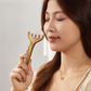 ✨️2025 Hot Sale✨️Wooden Head Massager Comb & Gua Sha Tool