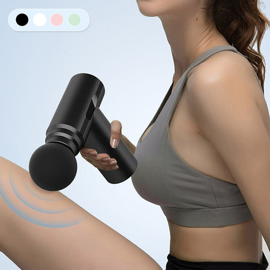 ✨A must-have for fitness enthusiasts👉Mini Deep-Tissue Vibration Massager💥Now on sale at a special price!