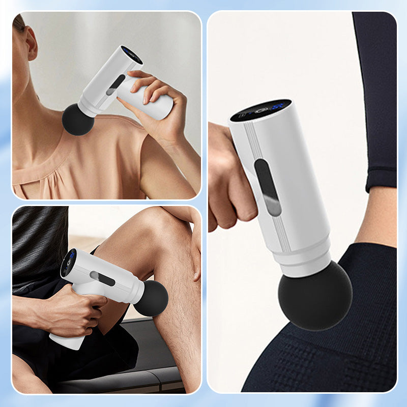 ✨A must-have for fitness enthusiasts👉Mini Deep-Tissue Vibration Massager💥Now on sale at a special price!
