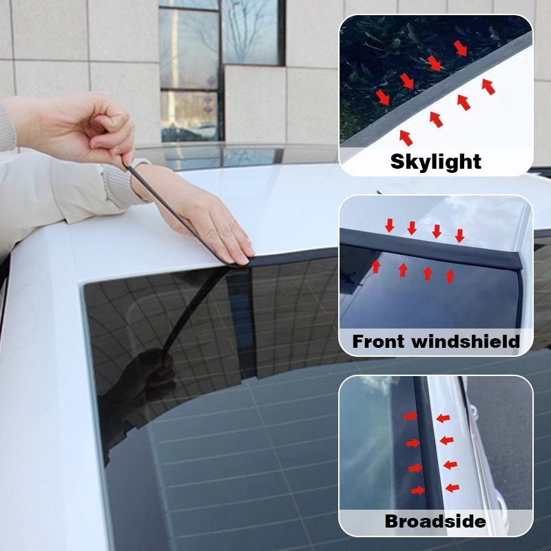Car Universal Waterproof Soundproof Sealing Strip (8m/315”)