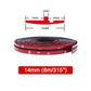 Car Universal Waterproof Soundproof Sealing Strip (8m/315”)