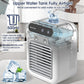 ❄️ Limited Time Half Price - Mini Portable Air Conditioner with Cooling and Humidifying Functions