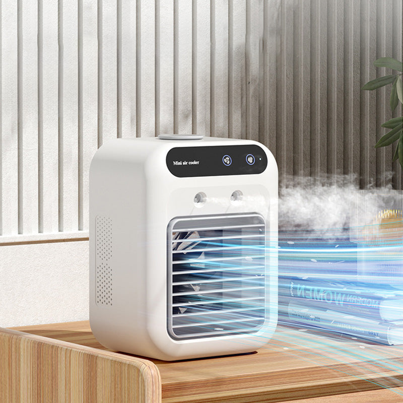 ❄️ Limited Time Half Price - Mini Portable Air Conditioner with Cooling and Humidifying Functions