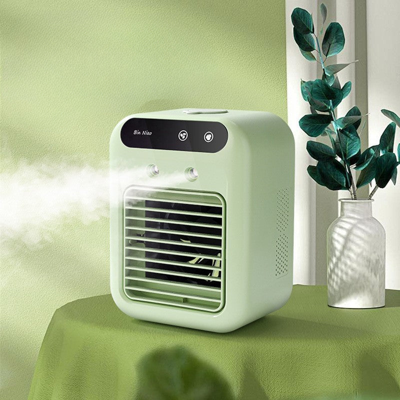 ❄️ Limited Time Half Price - Mini Portable Air Conditioner with Cooling and Humidifying Functions