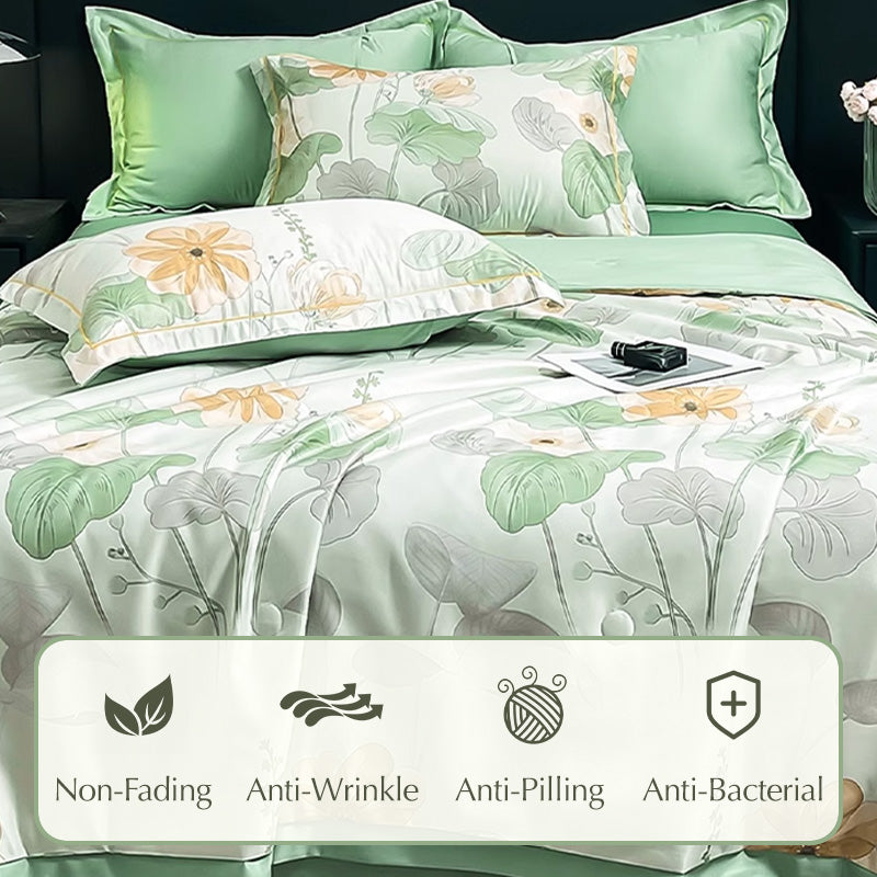 ❄️✨Breathable & Cooling Quilt 4-Piece Set✨