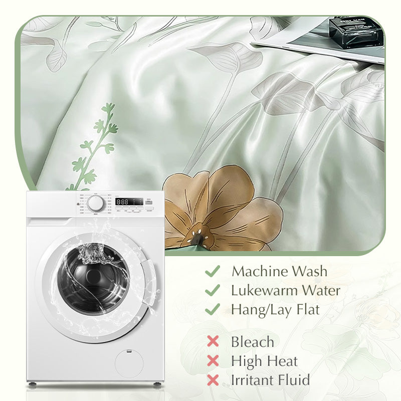 ❄️✨Breathable & Cooling Quilt 4-Piece Set✨