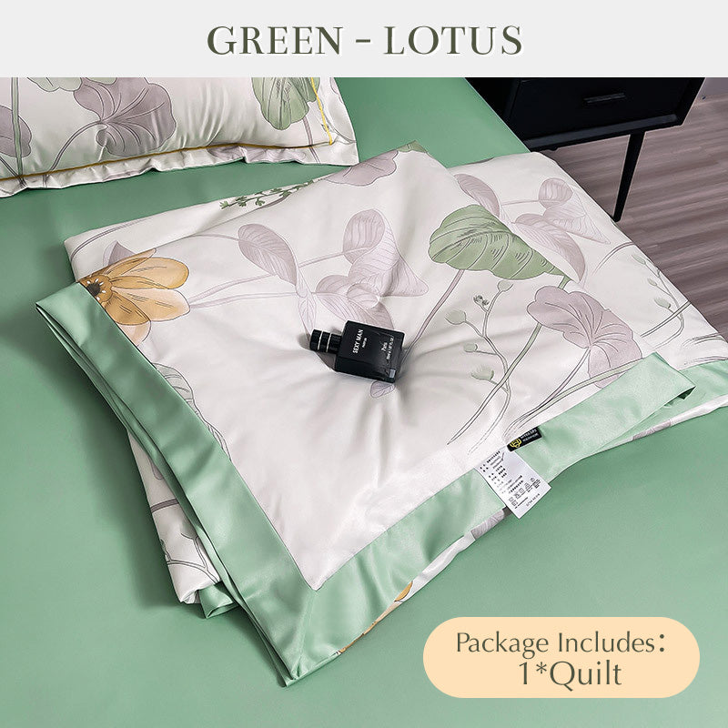 ❄️✨Breathable & Cooling Quilt 4-Piece Set✨