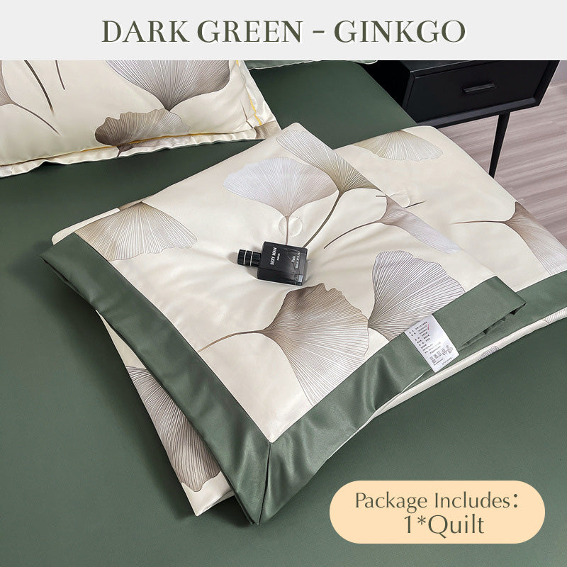 ❄️✨Breathable & Cooling Quilt 4-Piece Set✨