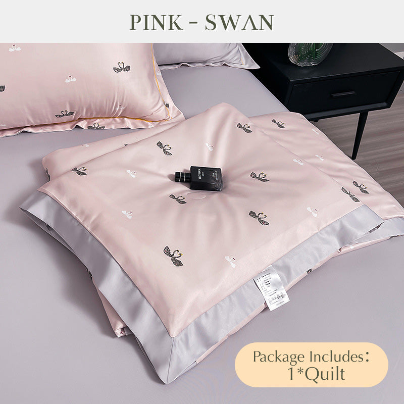 ❄️✨Breathable & Cooling Quilt 4-Piece Set✨