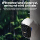 🌞 Wireless night vision camera – Smart security around the clock!