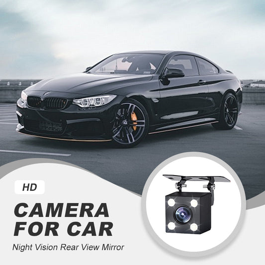 HD Night Vision Rear View Mirror Camera for Car