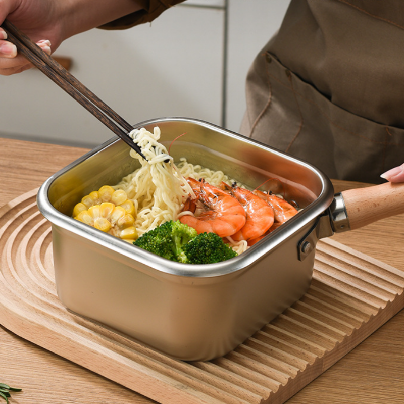 🫕Multi-Function Frying Cooker Set - Fryer, Cooker, Fresh Keeping & Vegetables Washing